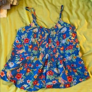 Old Navy Flowy Floral Top